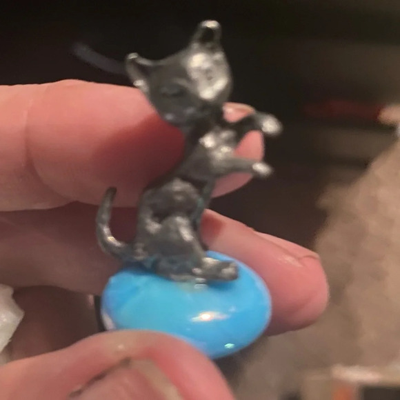 Spoontique Mini Kitten - Pewter - Picture 2 of 9